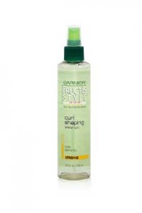 1 Garnier Fructis Style Curl Shaping Spray Gel