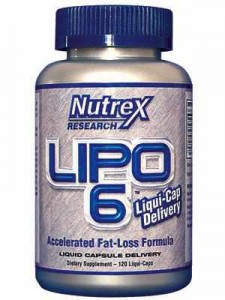 10. Nutrex Lipo 6