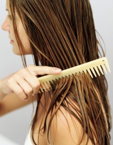 6. Use Comb After Shower