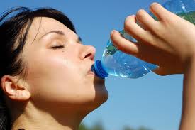 7. Drink plenty of water
