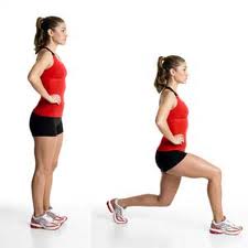 7. Lunges