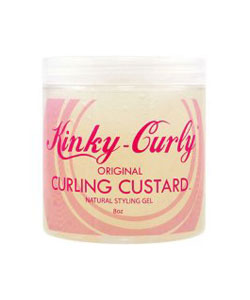 8 Kinky-Curly Curling Custard