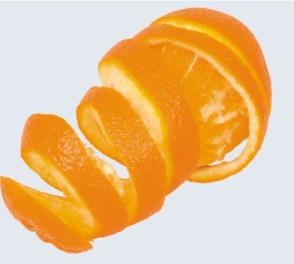 10. Fruit rind trick