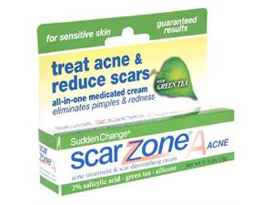 10. Sudden Change Scar ZoneA Acne Treatment 7 Scar Diminishing Cream