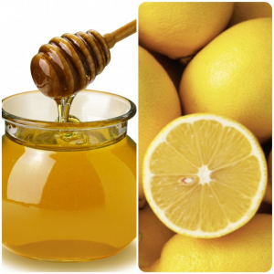 2. Honey and Lemon
