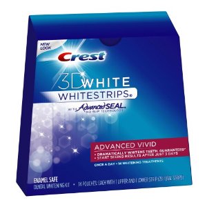 3 Crest 3D White Strip Advanced Vivid