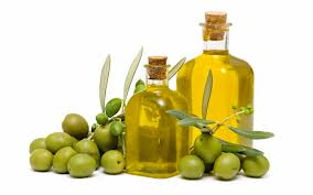 3. Olive oil and Salt