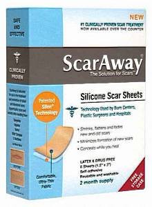 3. Scaraway Professional Grade Silicone Sheets