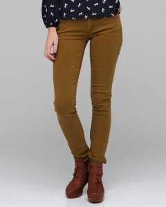 5. Mother the Looker Helvetia Stretch Skinny