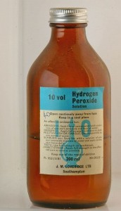 6. Hydrogen peroxide solution