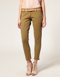 7. The Revolution Khaki Jeans by Sass and Bide
