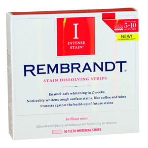 9 Rembrandt Intense Stain Dissolving Strips