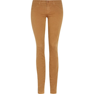 9. J Brand Denim 912 Low Rise Skinny Jeans