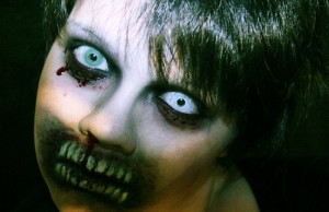 10 DIY Scary and Crazy Halloween Makeup Ideas