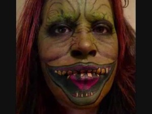 10 DIY Scary and Crazy Halloween Makeup Ideas