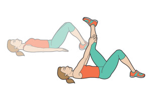 core exercises for women