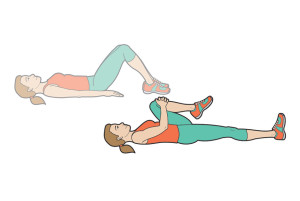 core exercises for women