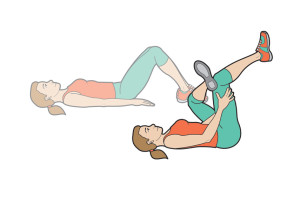 core exercises for women