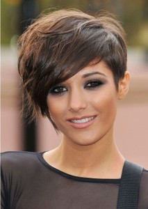 short hairstyles for thick hair