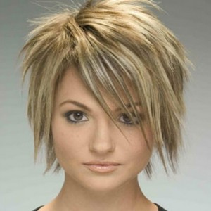 short hairstyles for thick hair