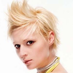 short hairstyles for thick hair