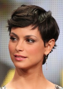 short hairstyles for thick hair