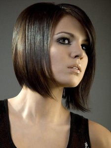 short hairstyles for thick hair